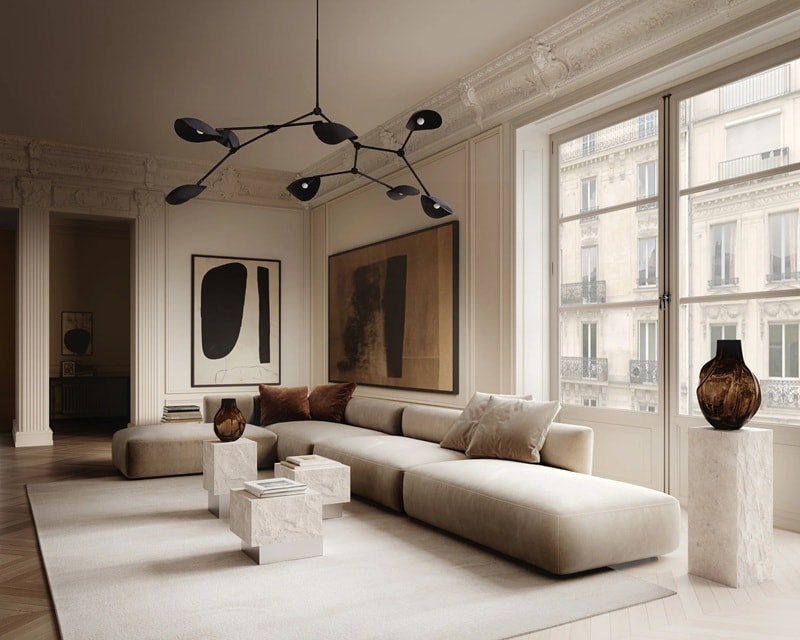 Suspension Stingray Chandelier, Grande - Image 3