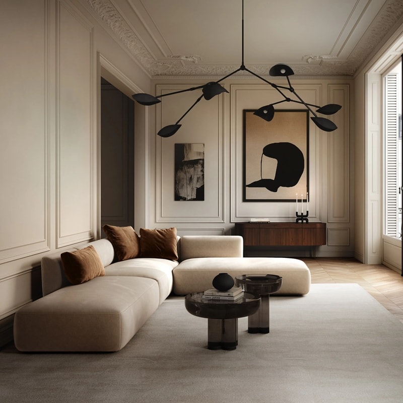 Suspension Stingray Chandelier, Grande - Image 4