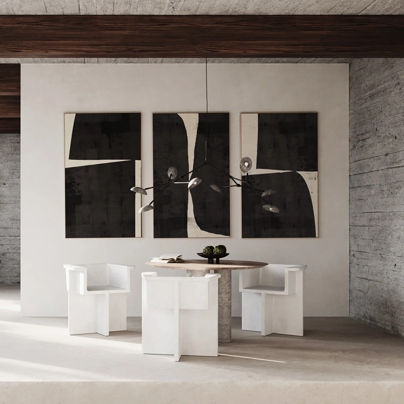 Chaise Brutus Dining Chair - Image 2