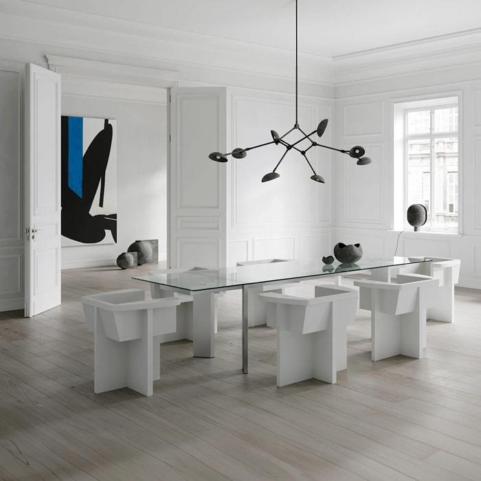 Chaise Brutus Dining Chair - Image 1