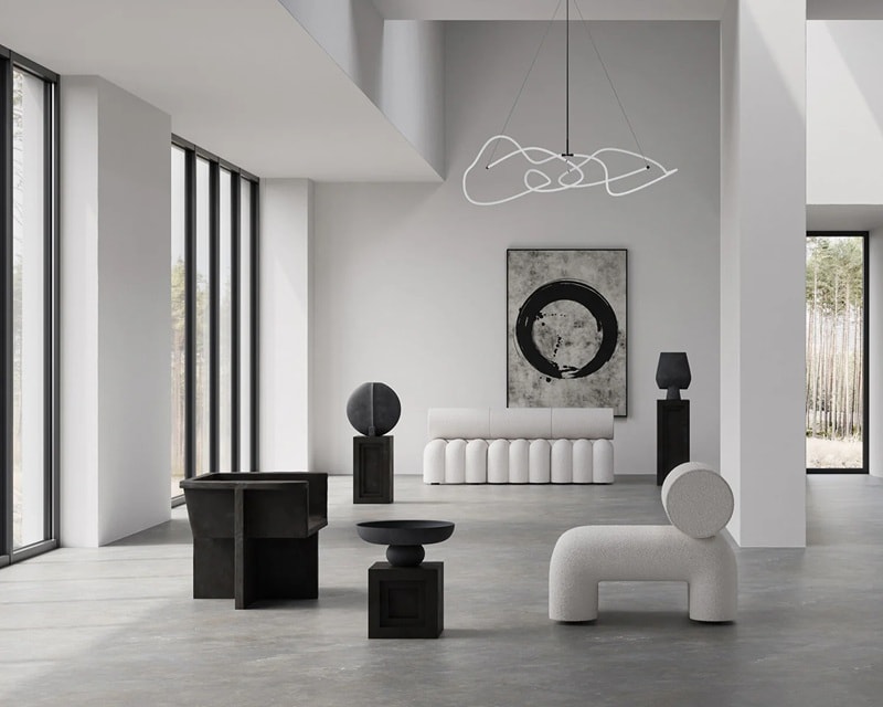 Chaise Brutus Dining Chair - Image 3