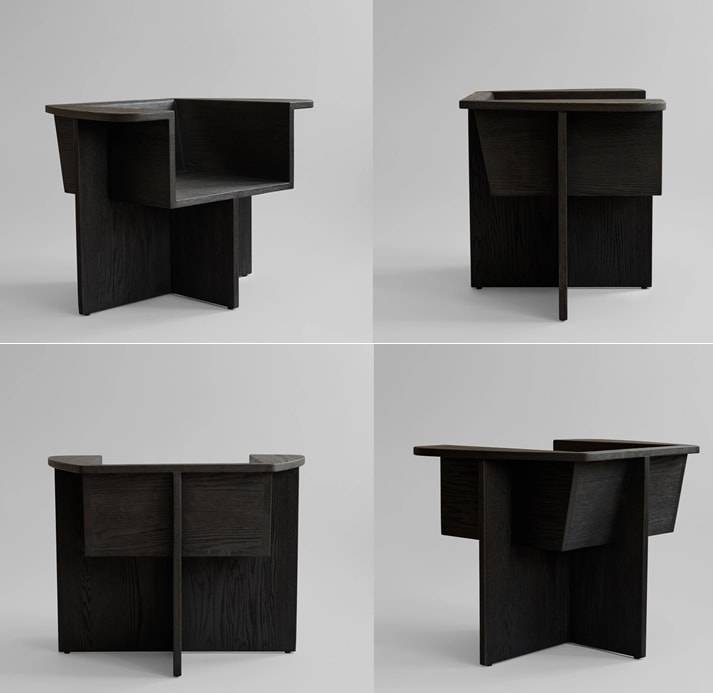 Chaise Brutus Dining Chair - Image 5