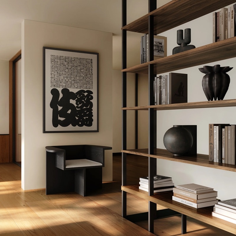 Chaise Brutus Dining Chair - Image 6