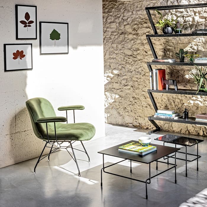 Fauteuil Troy