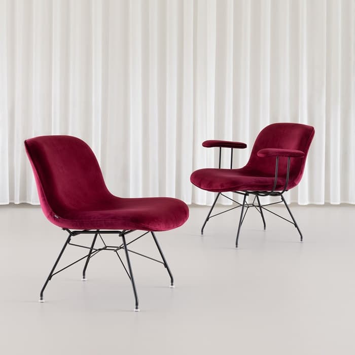 Fauteuil bas Troy Low