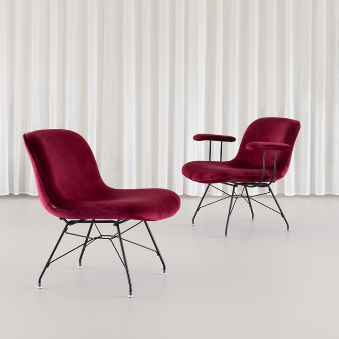 Fauteuil bas Troy Low - Image 1