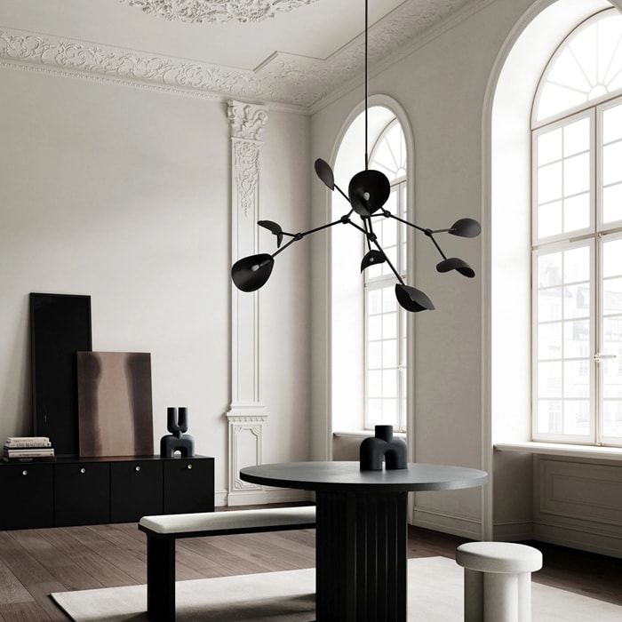 Suspension Stingray Chandelier - Image 6