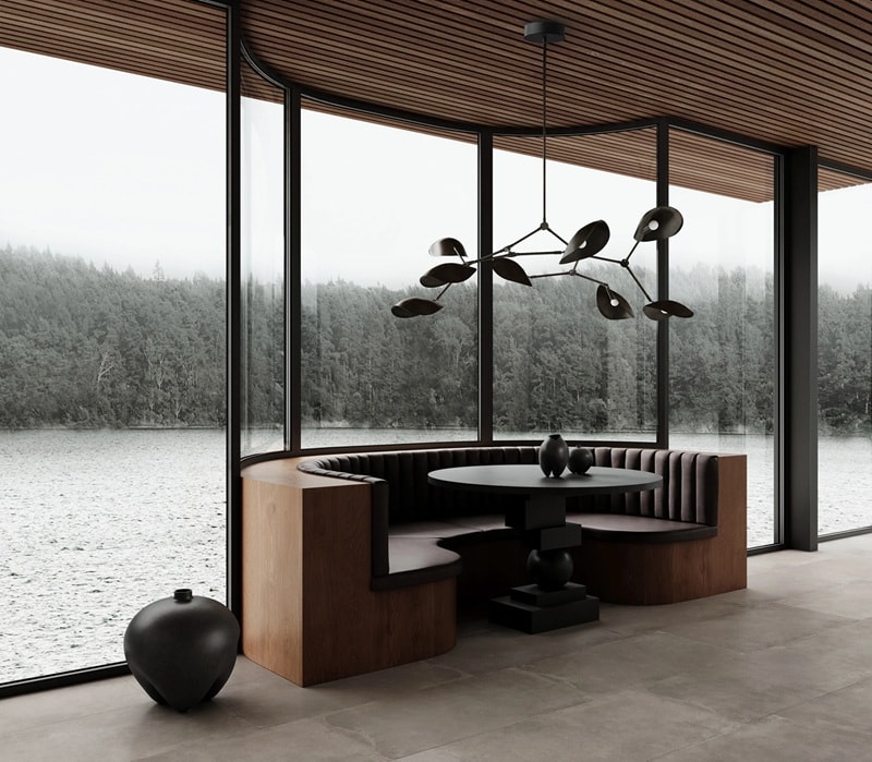 Suspension Stingray Chandelier - Image 8