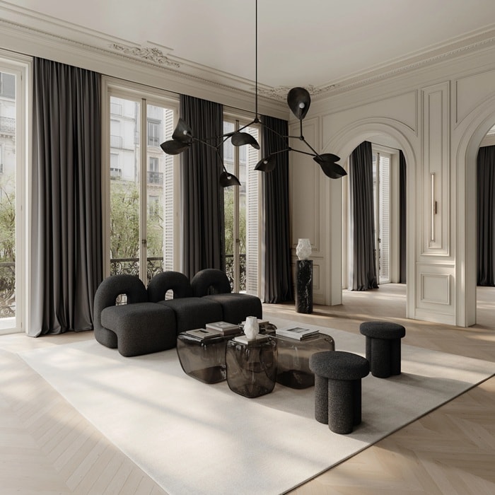 Suspension Stingray Chandelier - Image 7