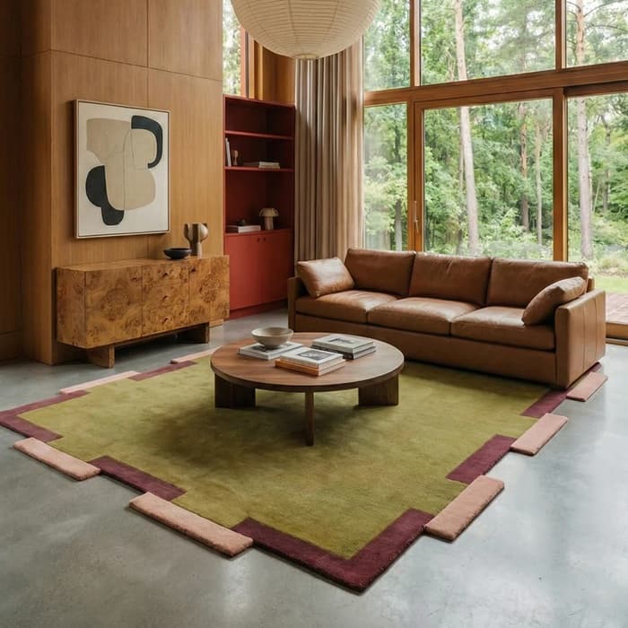 Tapis Teklan Fregio Wool
