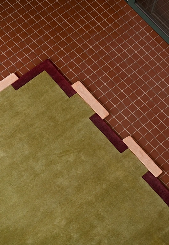 Tapis Teklan Fregio Wool - Image 8