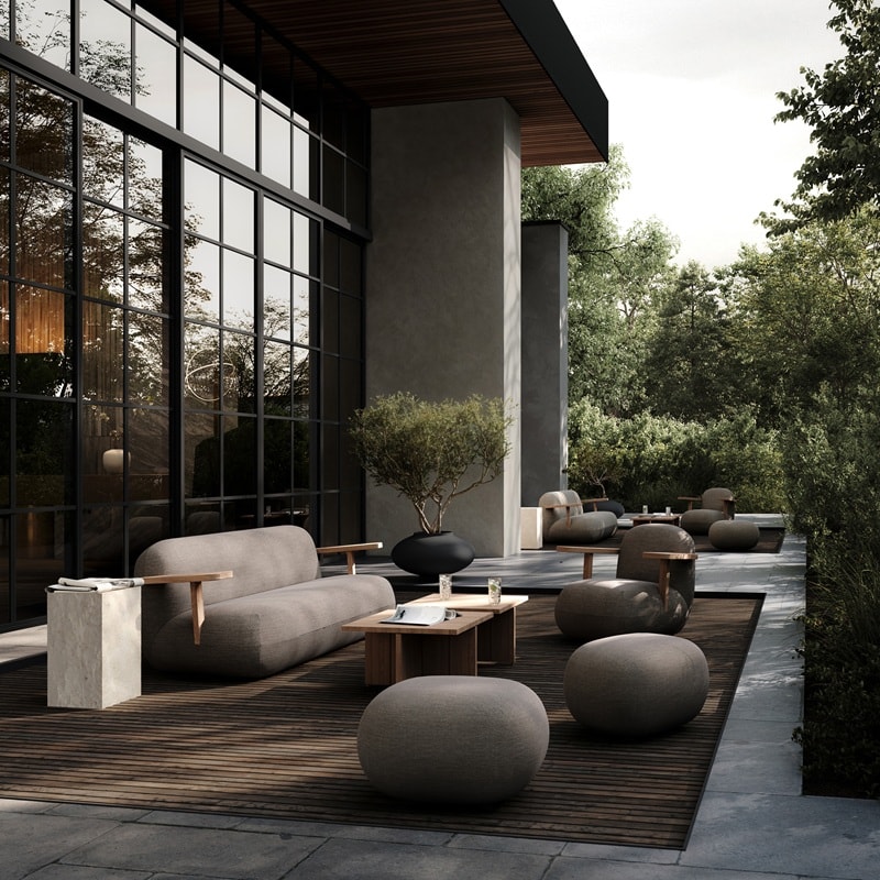 Toe Canapé - Outdoor - Image 5