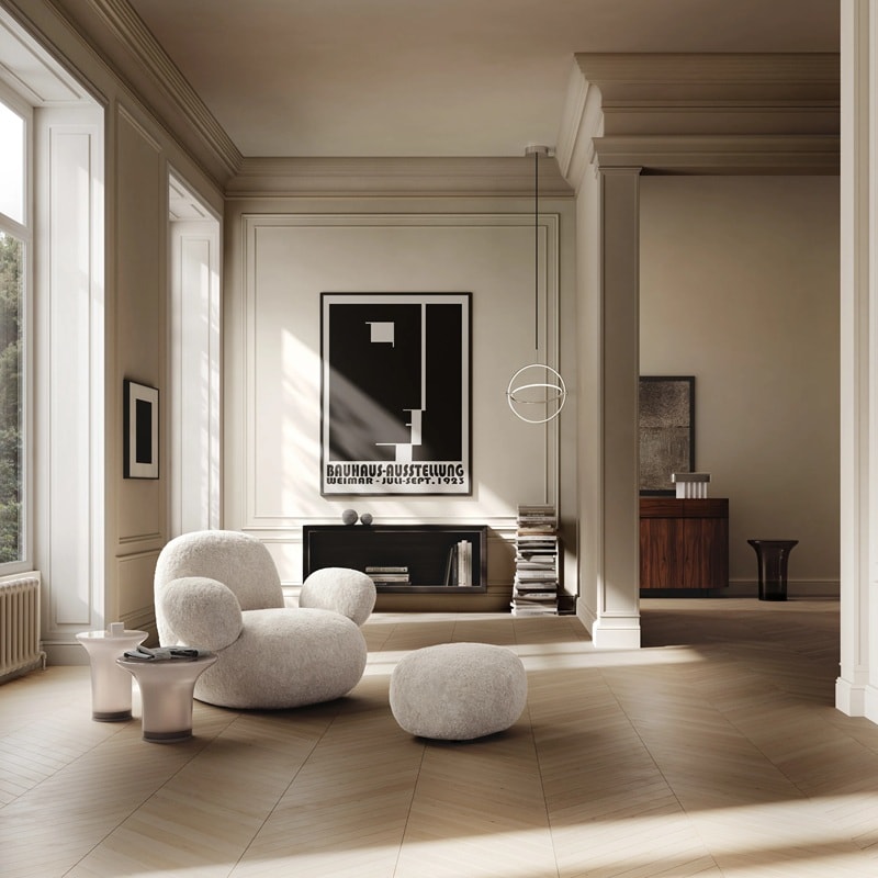 Toe Armchair Flat - Image 3