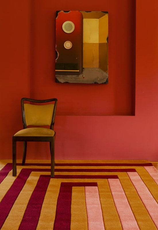 Tapis Teklan Labyrinth - Image 2