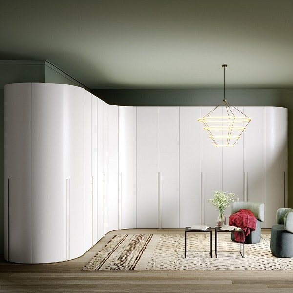 Armoire de rangement Alfa incurvée - Image 2