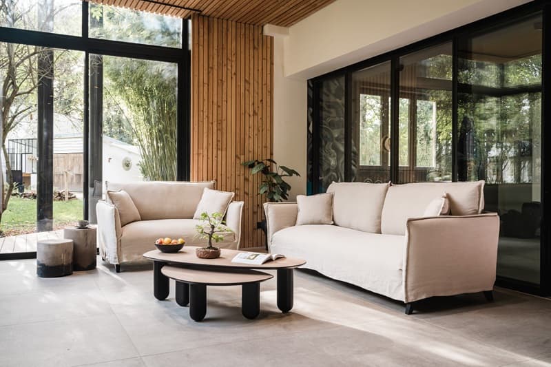 Comment disposer 2 canapés dans le salon : nos astuces