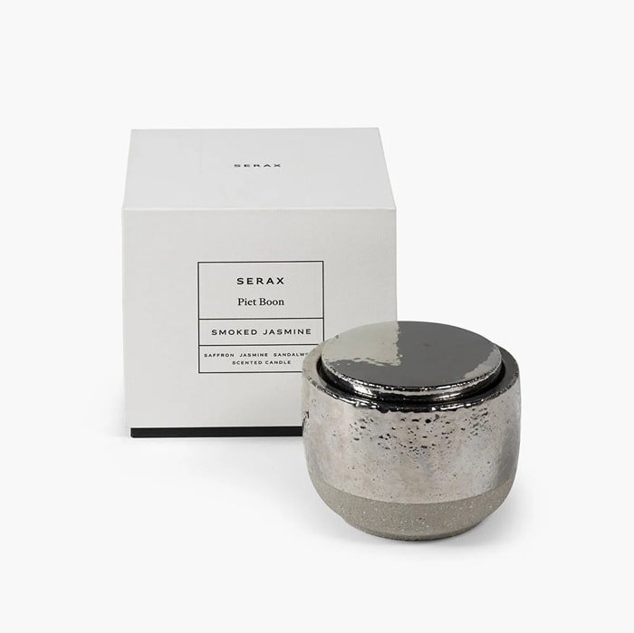 Bougie parfumée M argent Smoked Jasmine - Image 2