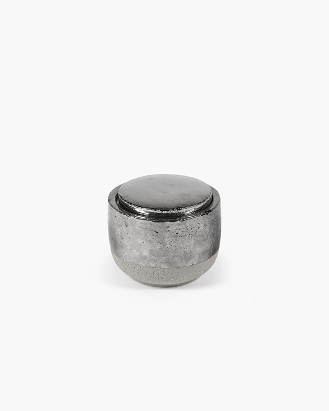 Bougie parfumée M argent Smoked Jasmine - Image 3