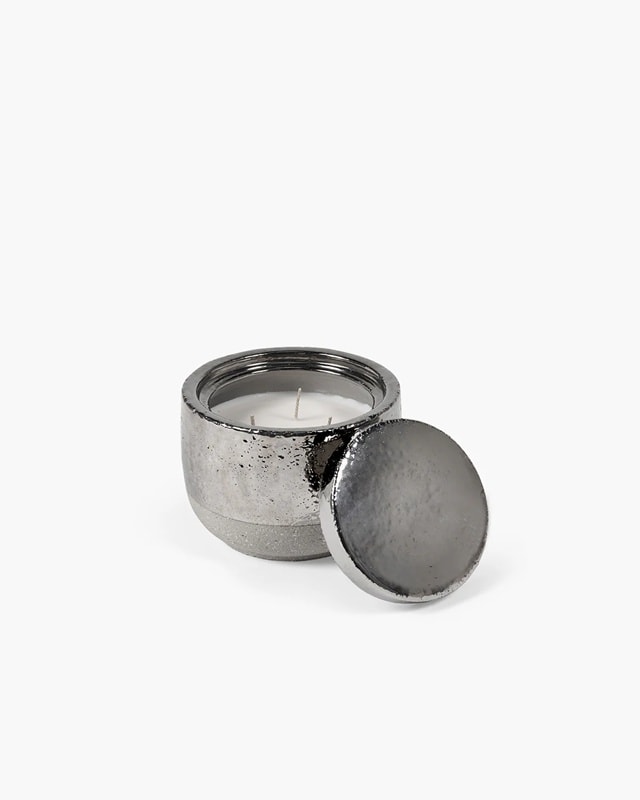 Bougie parfumée M argent Smoked Jasmine - Image 4