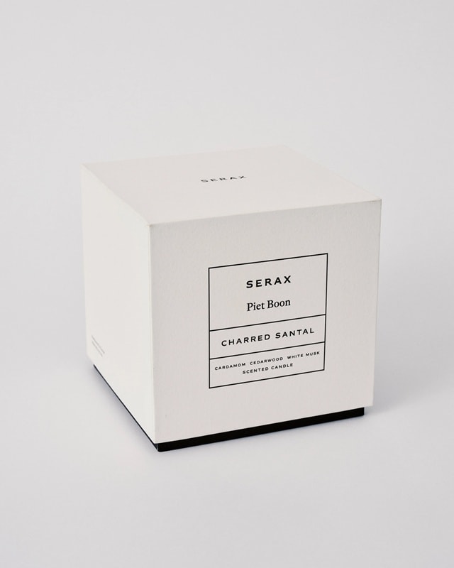 Bougie parfumée M or Charred Santal - Image 4
