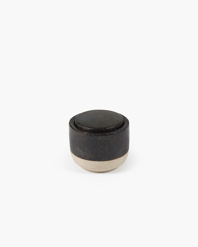 Bougie parfumée M titane Burning Wood - Image 4
