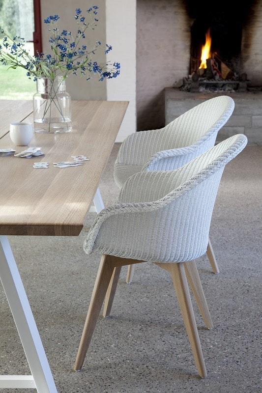 Chaise Avril ( pieds bois) - Image 3
