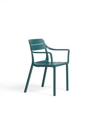 Lot de 6 Chaises Cassia accoudoirs - Image 11