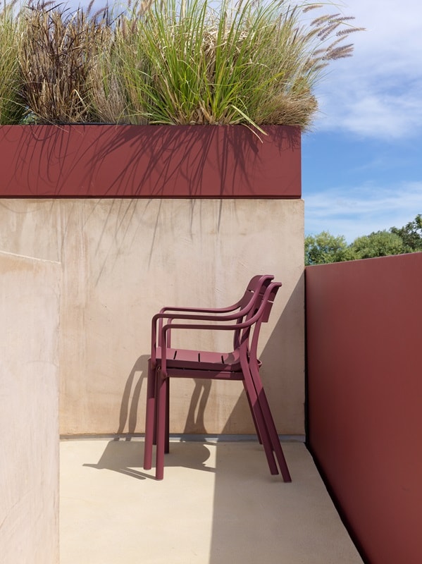 Lot de 6 Chaises Cassia accoudoirs - Image 3