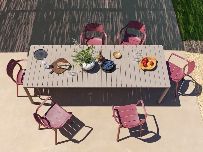 Lot de 6 Chaises Cassia accoudoirs - Image 4