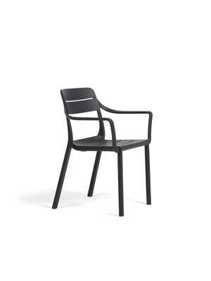 Lot de 6 Chaises Cassia accoudoirs - Image 5