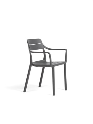 Lot de 6 Chaises Cassia accoudoirs - Image 6