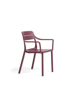 Lot de 6 Chaises Cassia accoudoirs - Image 7