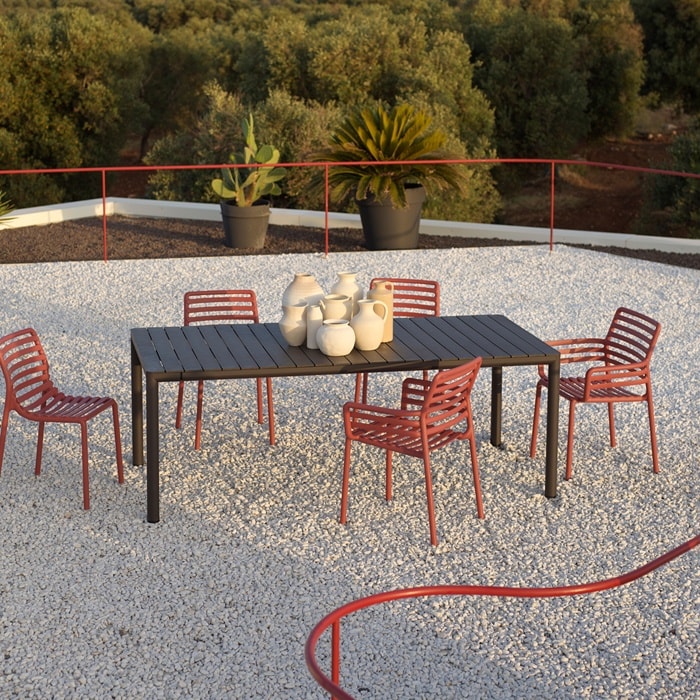lot de 6 Chaises DOGA Bistrot - Image 2