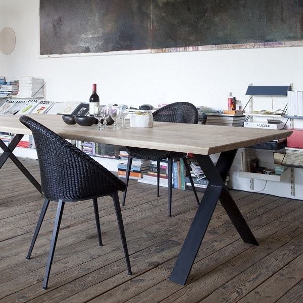 Chaise Jack ( pieds métal) - Image 2