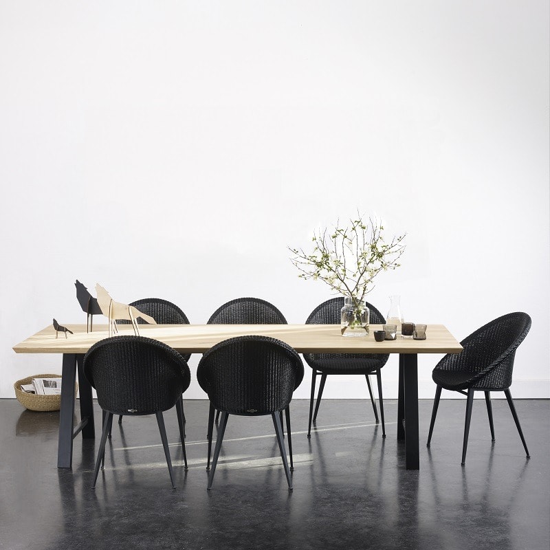 Chaise Jack ( pieds métal) - Image 3