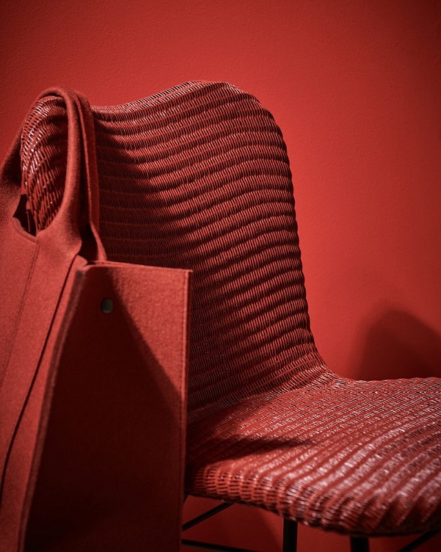 Chaise Lily pieds métal - Image 5