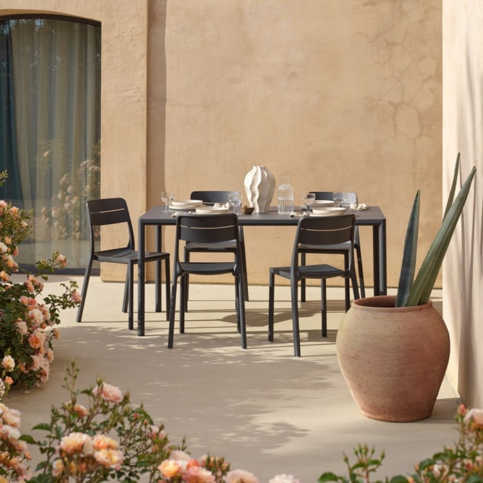 Chaise outdoor Cassia Bistrot - Image 2
