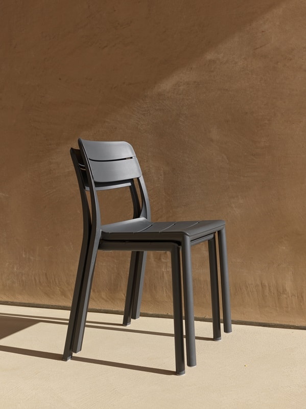 Chaise outdoor Cassia Bistrot - Image 5