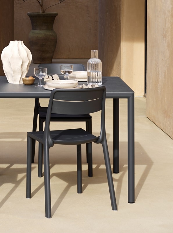Chaise outdoor Cassia Bistrot - Image 6