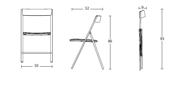 Chaise pliante JOLIE - Image 6