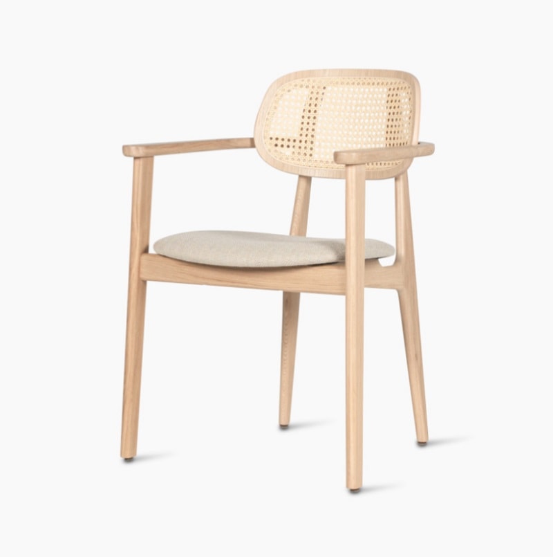Chaise Titus accoudoirs - Image 4
