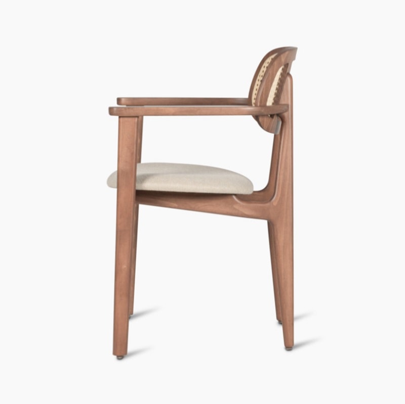 Chaise Titus accoudoirs - Image 5