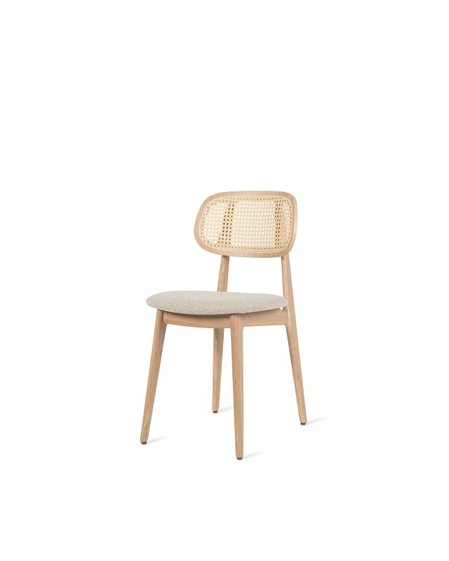 Chaise Titus rembourrée - Image 5