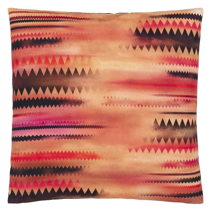 COUSSIN GRAPHE MAGENTA - Image 5