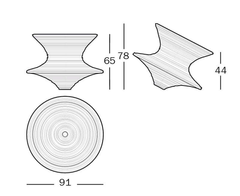 Fauteuil Spun - Image 9