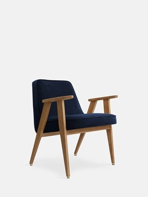 Fauteuil 366 Concept tissu Velvet - Image 5