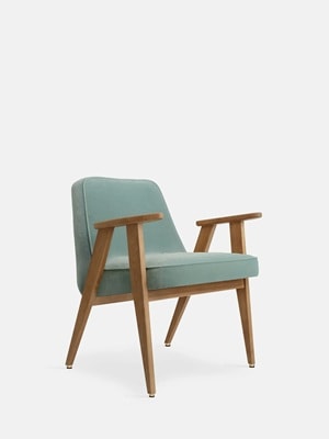 Fauteuil 366 Concept tissu Velvet - Image 6