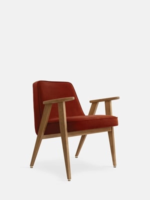 Fauteuil 366 Concept tissu Velvet - Image 8