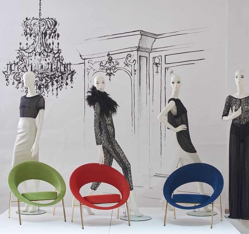 Fauteuil 44 Saturne - Image 5