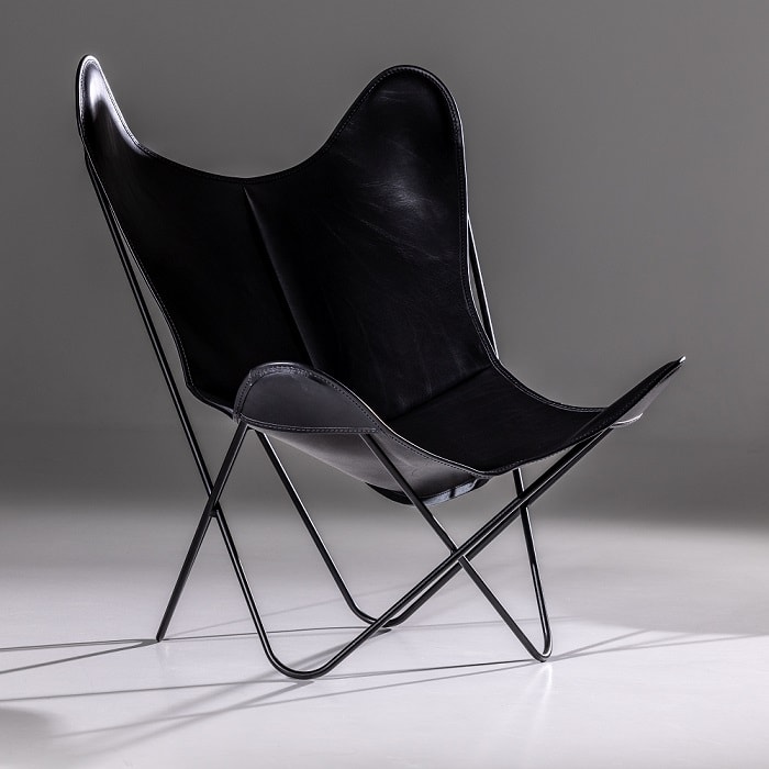 Fauteuil AA cuir buffalo - Image 2